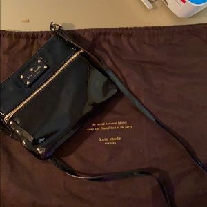 Kate Spade Patent Leather Crossbody